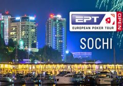 European Poker Tour Open Sochi 2018
