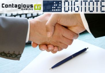Contagious Gaming заявил о желании приобрести Digitote