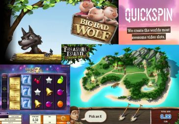 Компания Quickspin будет поставлять игры для SKS365 Group
