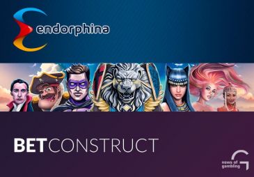 BetConstruct будет интегрировать игры Endorphina на платформу Spring