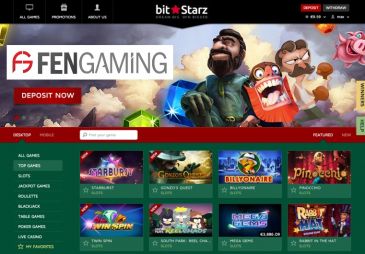 Bitstarz присоединились к FENgaming