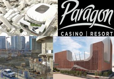 Paragon Gaming приступила к строительству казино Parq Vancouver