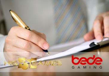 Игровые автоматы High 5 Games будут поставляться для Bede Gaming