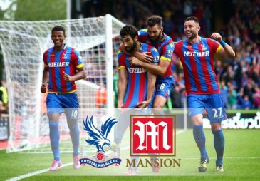 Mansion Group стала спонсором Crystal Palace