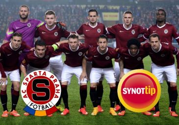 Synot Tip становится спонсором Sparta Prague