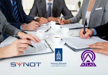 Synot заключает трехстороннюю сделку для приобретения Atlas Gaming Holdings