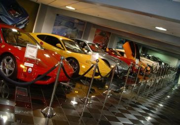 Ferrari закрывает автосалон в казино Wynn Las Vegas