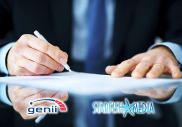 Genii подписала договор о сотрудничестве с Starfish Media