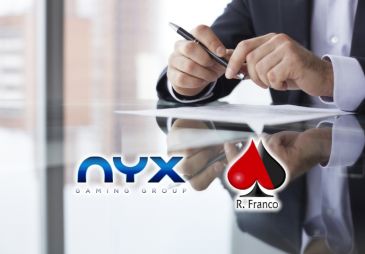 NYX Gaming подписала договор о сотрудничестве с R.Franco