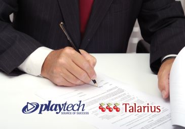 Playtech будет поставлять контент для Talarius