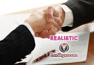 Realistic Games заключил соглашение на поставку контента с LeoVegas