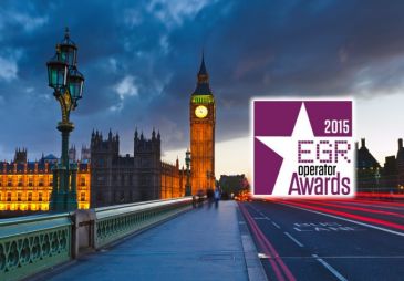 EGR Magazine назвал претендентов на награды Operator Awards 2015
