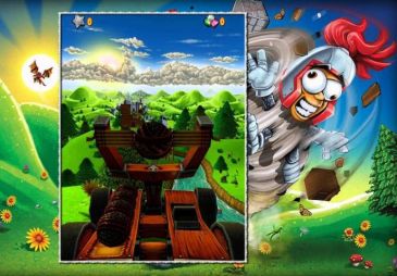 Gamblit Gaming и Wicked Witch запускают сиквел Catapult King