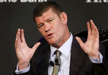 Джеймс Пакер хочет приобрести часть активов Crown Resorts