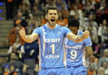Букмекер Vbet заподозрил российских волейболистов в договорном матче