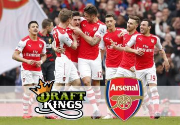 Фэнтези-оператор DraftKings стал официальным партнером ФК «Арсенал»