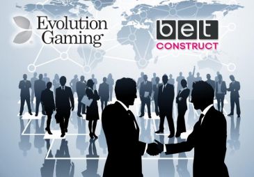 Evolution расширяет партнерство с BetConstruct