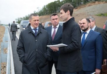 Трутнев проинспектировал строительство объектов в игорной зоне «Приморье»