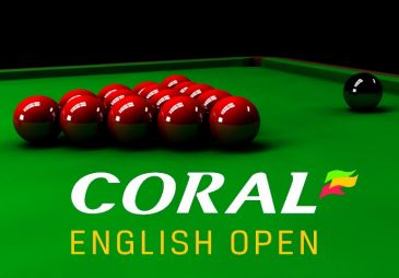 Coral спонсирует турнир English Open