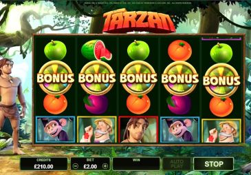 Microgaming выпустил новый игровой автомат Tarzan
