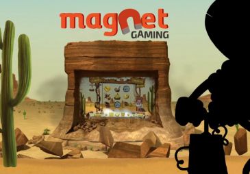 Magnet Gaming выпустил игровой автомат Gold Rush