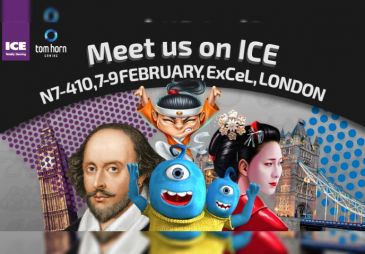 Tom Horn представит расширенное портфолио на ICE 2017