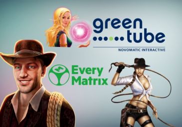 Слоты Greentube будут интегрированы в платформу EveryMatrix