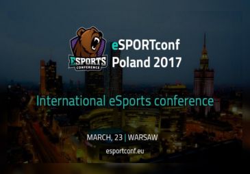 eSPORTconf Poland состоится 23 марта в Варшаве