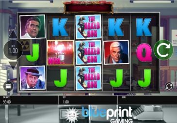 Blueprint Gaming выпустил новый игровой автомат Naked Gun