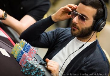 Pokerstars Championship Sochi: Кахмазов лидирует на старте дня 3 Главного События