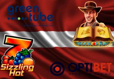 Игровые автоматы Greentube стали доступны в Латвии на платформе Optibet