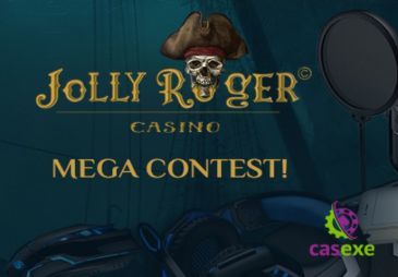 Новое казино от CASEXE – Jolly Roger – запускает два розыгрыша