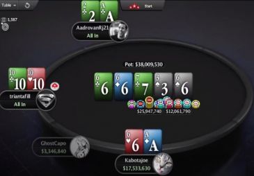 Июльский покерный турнир Sunday Million выиграл немец