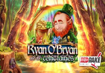 Red Rake выпустил слот Ryan O’Bryan and The Celtic Fairies