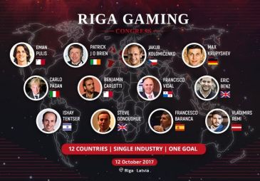 Riga Gaming Congress: 12 спикеров, 10 стран, одна цель