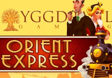Yggdrasil Gaming презентовал новый игровой автомат – Orient Express