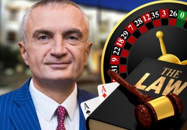 Президент Албании наложил вето на закон о снижении налоговой ставки для игорных операторов