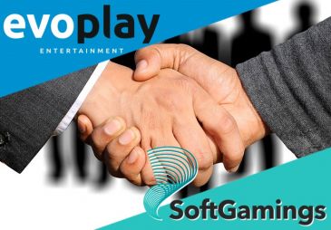 Evoplay Entertainment подписывает соглашение о партнерстве с SoftGamings
