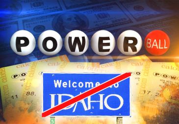 Штат Айдахо лишили доходов от лотереи Powerball