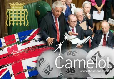 В парламенте Великобритании возмутились рекламой оператора лотереи Camelot
