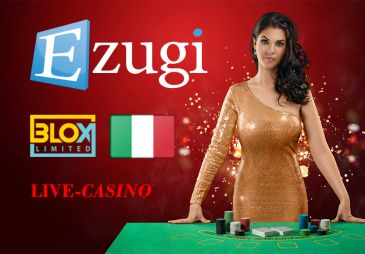 Итальянцы получат доступ к рулетке и карточным играм от провайдера Ezugi