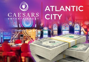 Компания Caesars Entertainment вложит 400 миллионов долларов в свои отели с казино в Атлантик-Сити