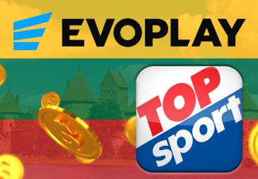 Литовский оператор азартных игр TOPsport получит онлайн-слоты от разработчика Evoplay