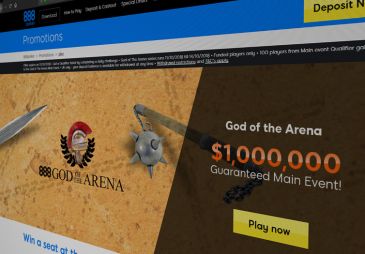 В покер-руме 888poker стартовал турнир серии God of the Arena