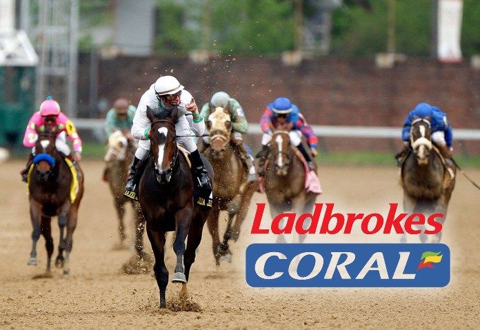 Ladbrokes Coral прекратил трансляцию скачек из 22 треков
