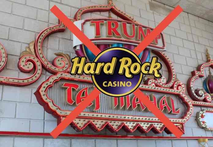 Hard Rock потратит на Taj Mahal в Атлантик-Сити USD 500 млн   Статья Комментарии Дополнительные поля