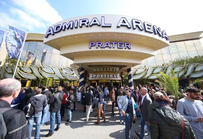 Novomatic AG открыл собственный спорт бар Admiral Arena Prater