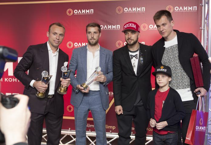 «Олимп» стал Генеральным партнером церемонии «Премия Премьер»