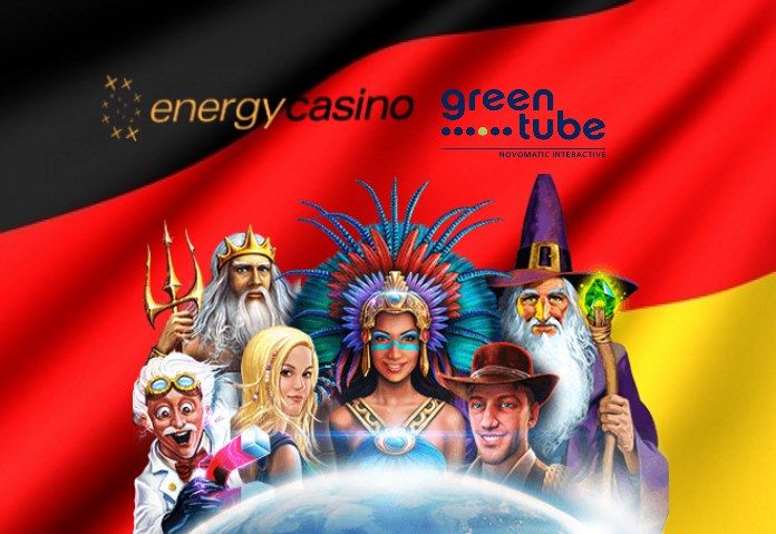 Игры GreenTube в EnergyCasino стали доступны для немецких игроков