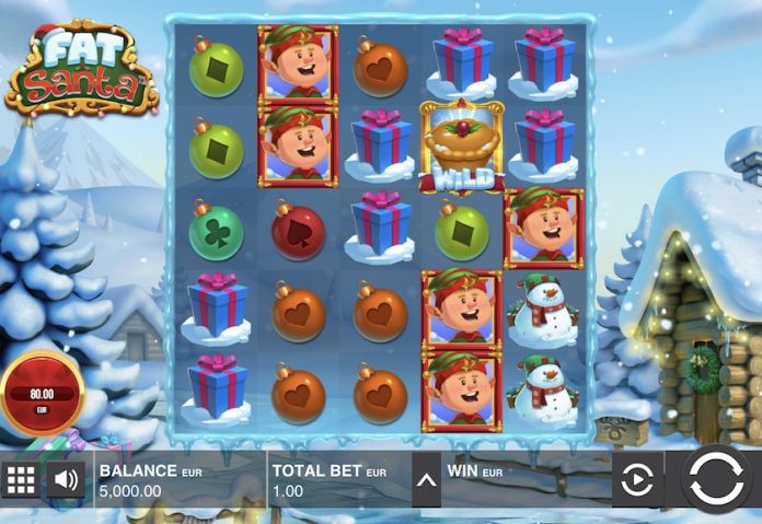 Видеослот Fat Santa от Push Gaming